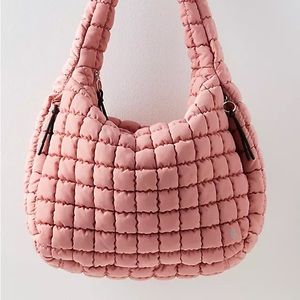 Free People Quilted Carryall